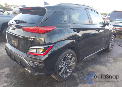 2023 Hyundai Kona N Line from USA, damaged, VIN KM8K33A32PU020663